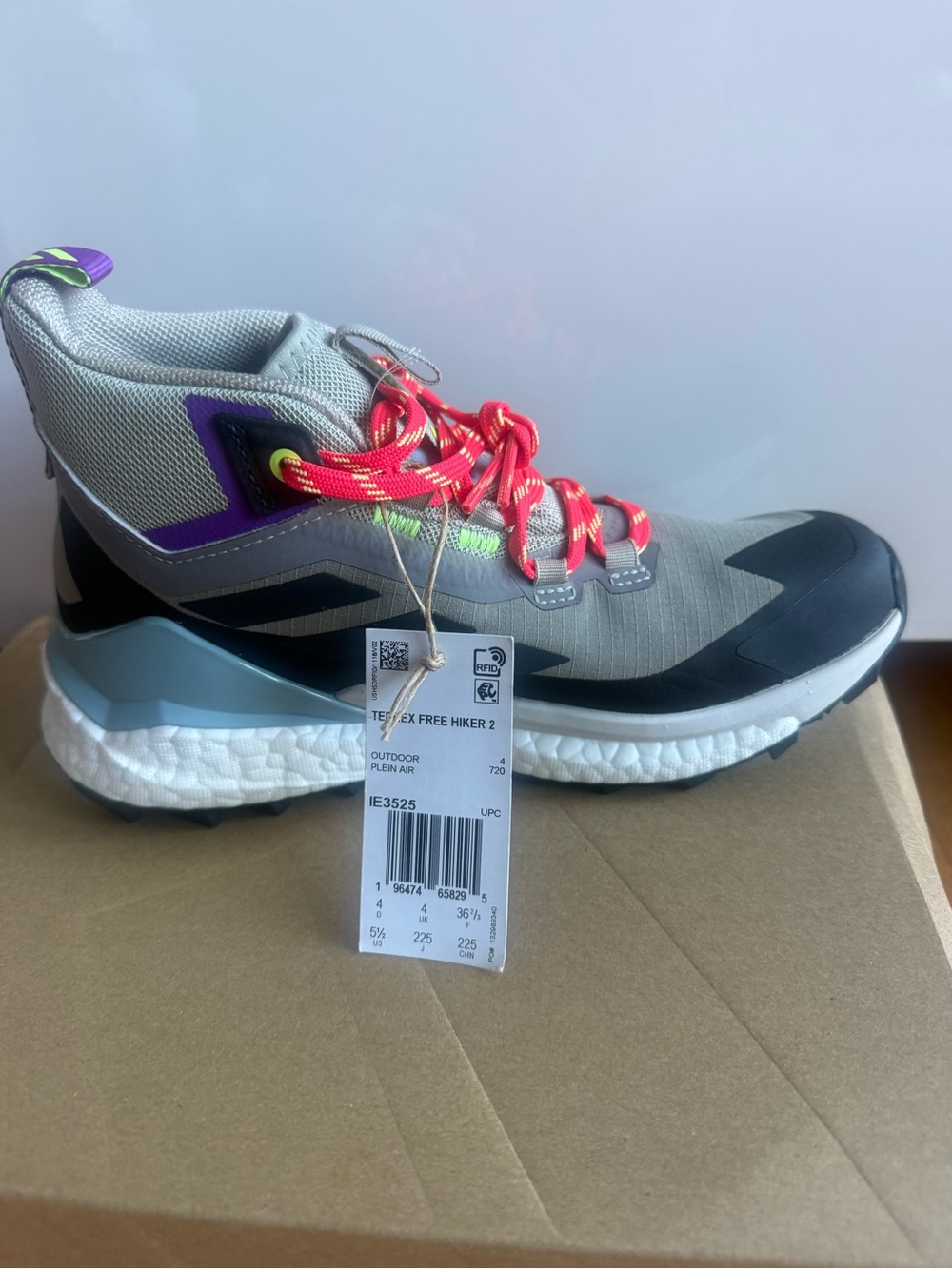 Adidas TERREX free hiker 2 gtx w